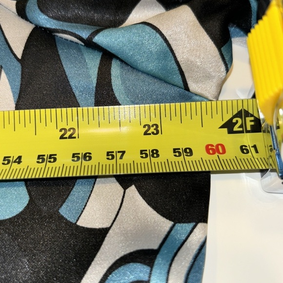 2/$30 Y2K Notations Psychedelic Rock Black, White Top Size XL Bohemian - Picture 8 of 10